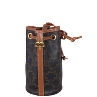 Celine Triomphe Bucket Bag Small Side
