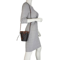 Celine Triomphe Bucket Bag Small Mannequin