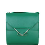 Bottega Veneta The Clip Flap Shoulder Bag Front