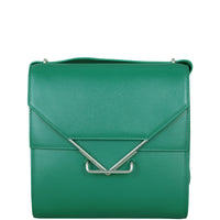 Bottega Veneta The Clip Flap Shoulder Bag Front