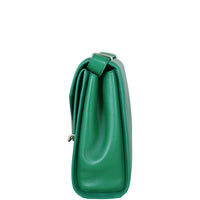 Bottega Veneta The Clip Flap Shoulder Bag Side