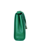 Bottega Veneta The Clip Flap Shoulder Bag Side