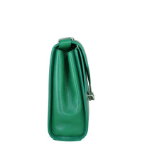 Bottega Veneta The Clip Flap Shoulder Bag Side