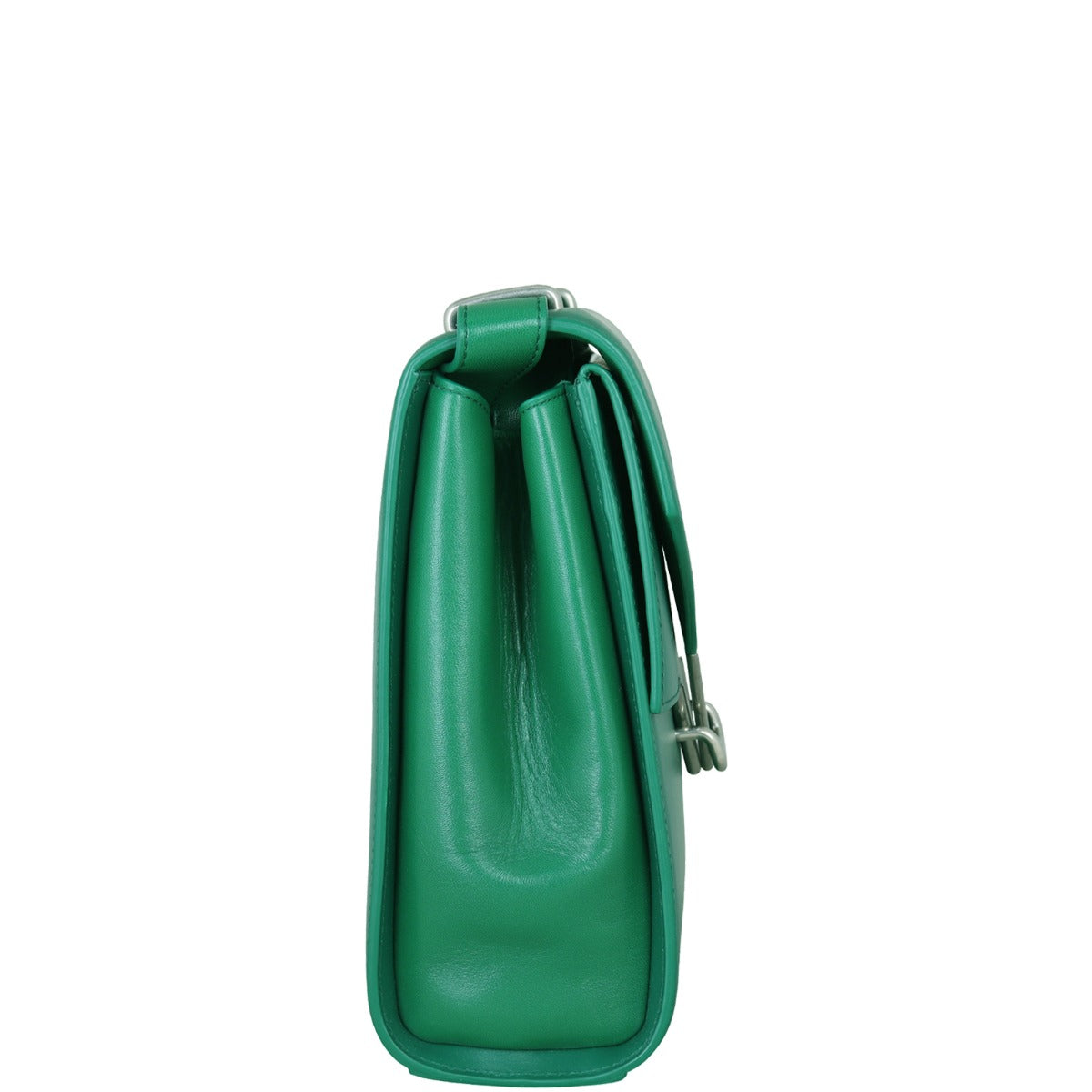 Bottega Veneta The Clip Flap Shoulder Bag Side