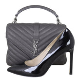 Saint Laurent College Medium Shoe