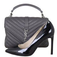 Saint Laurent College Medium Shoe