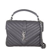 Saint Laurent College Medium Front With Chain