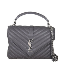 Saint Laurent College Medium Front With Chain