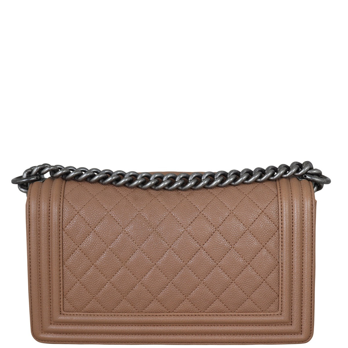 Chanel Boy Old Medium Back