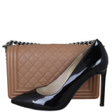 Chanel Boy Old Medium Shoe