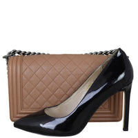 Chanel Boy Old Medium Shoe