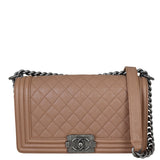 Chanel Boy Old Medium Front With Strap