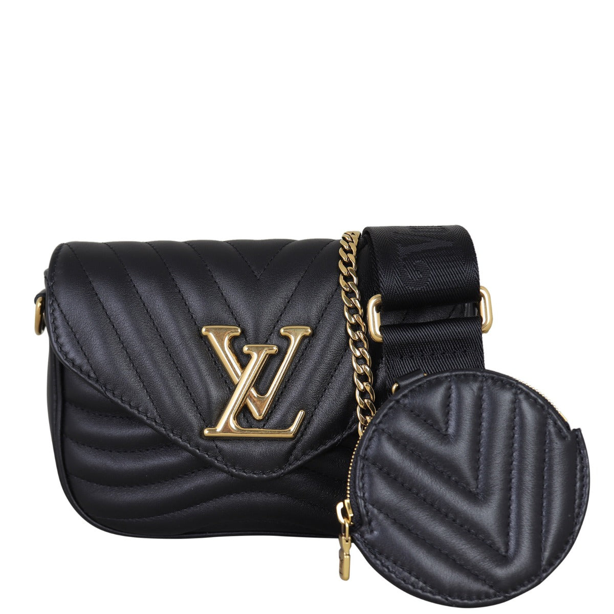 Louis Vuitton New Wave Multi Pochette Front With Pouch