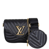 Louis Vuitton New Wave Multi Pochette Front With Pouch