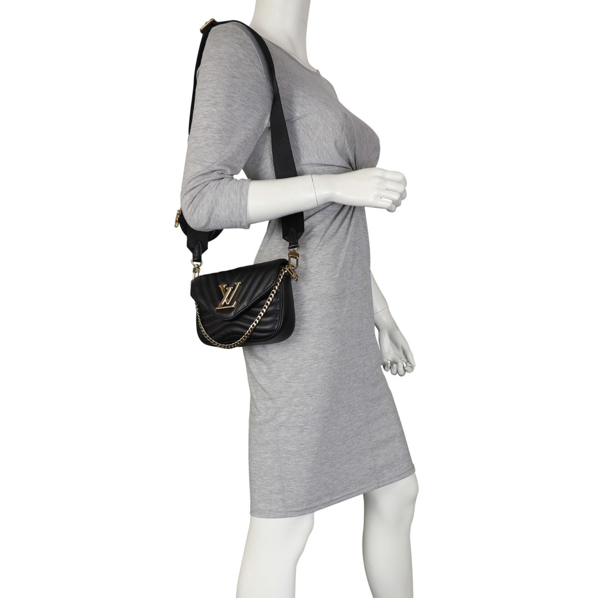 Louis Vuitton New Wave Multi Pochette Mannequin