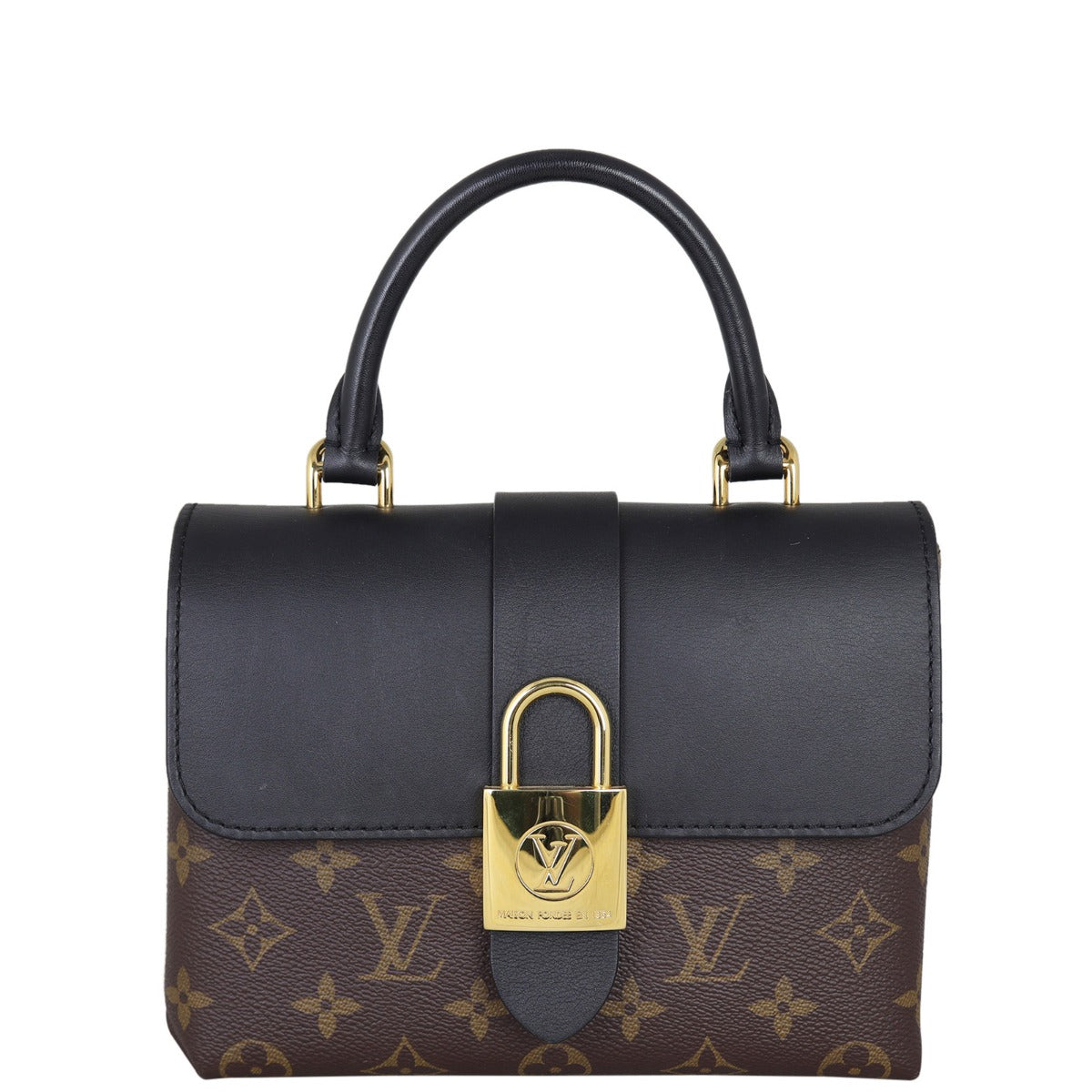 Louis Vuitton Locky BB Monogram Front