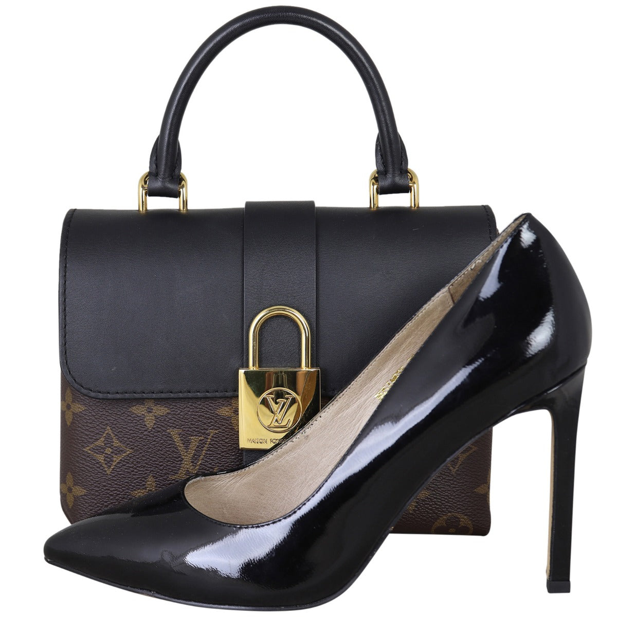 Louis Vuitton Locky BB Monogram Shoe