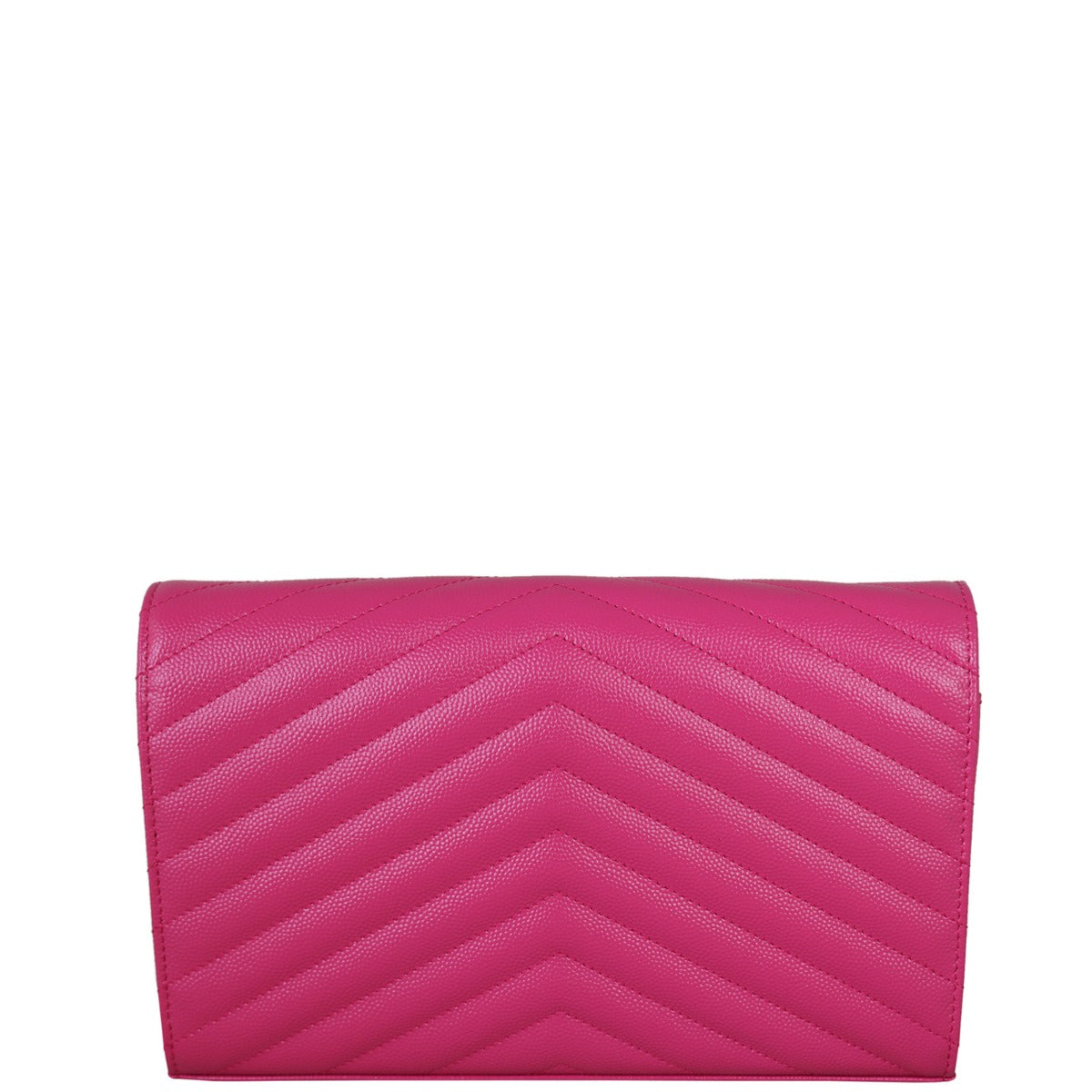 Saint Laurent Cassandre Chain Wallet Back