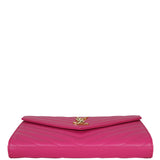 Saint Laurent Cassandre Chain Wallet Base