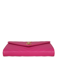 Saint Laurent Cassandre Chain Wallet Base