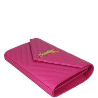 Saint Laurent Cassandre Chain Wallet Corner Distance