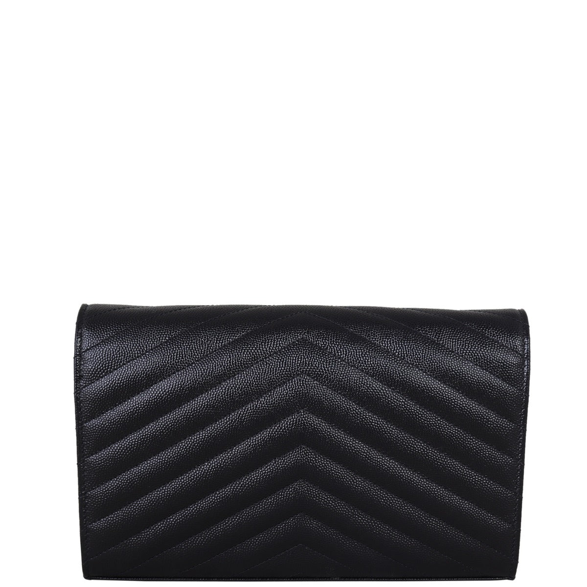 Saint Laurent Cassandre Chain Wallet Back