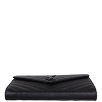 Saint Laurent Cassandre Chain Wallet Base
