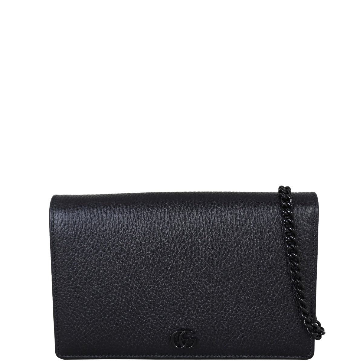 Gucci GG Marmont Chain Wallet Front With Chain