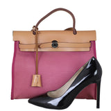 Hermes Herbag Zip 31 Bag Shoe