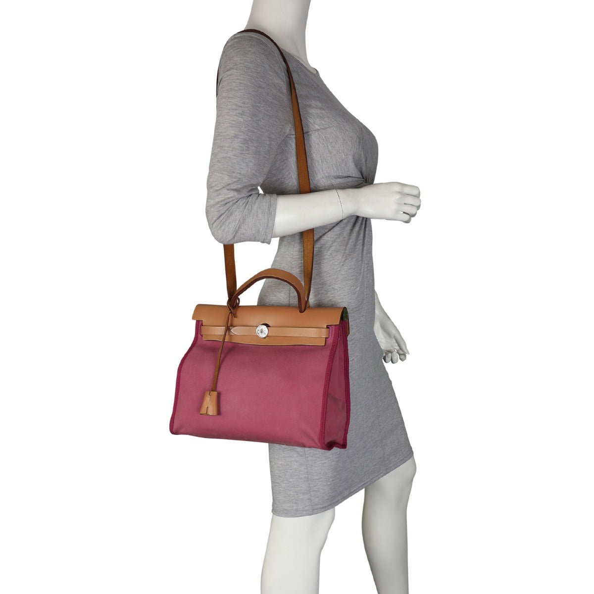 Hermes Herbag Zip 31 Bag Mannequin