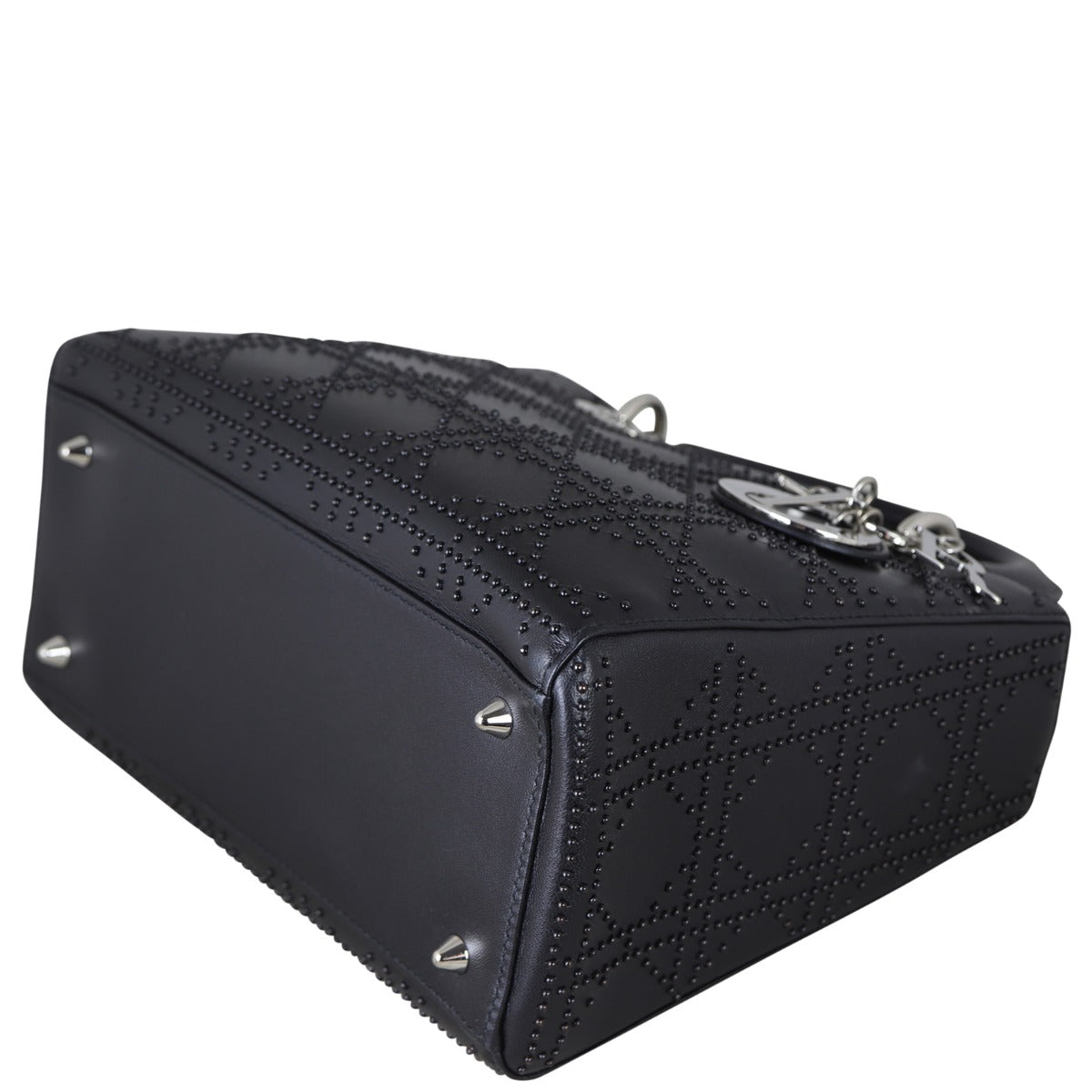 Dior Lady Dior Medium Studded Corner Distance