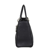 Dior Lady Dior Medium Studded Side