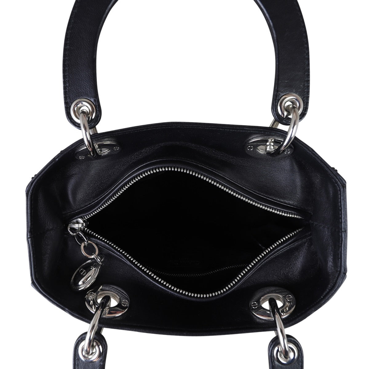 Dior Lady Dior Medium Studded Whole Interior