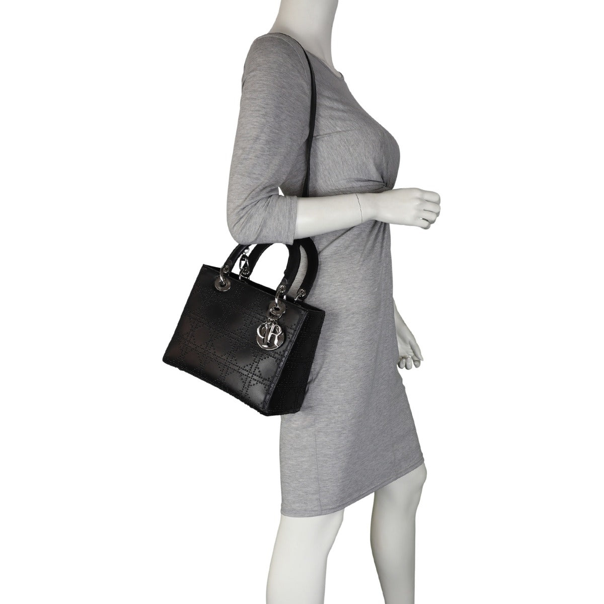 Dior Lady Dior Medium Studded Mannequin