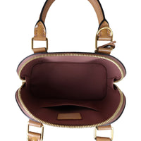 Louis Vuitton Alma BB Monogram Vernis Whole Interior