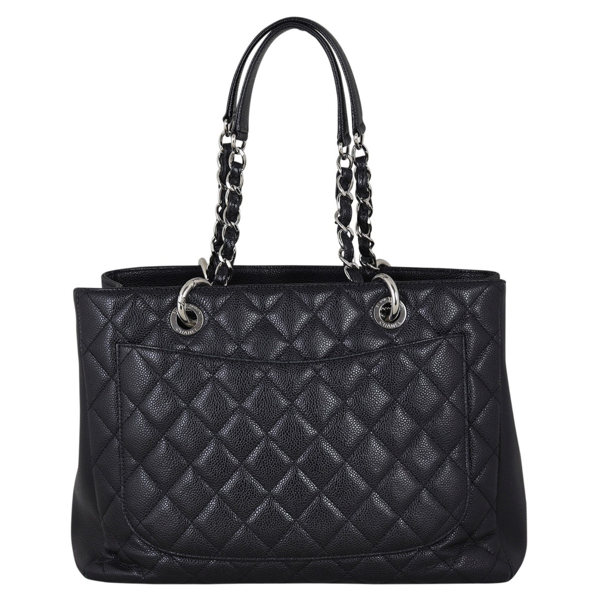 Chanel Grand Shopping Tote Back