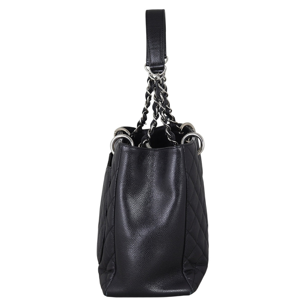 Chanel Grand Shopping Tote Side