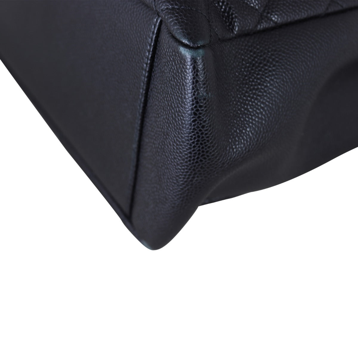 Chanel Grand Shopping Tote Corner Close Up