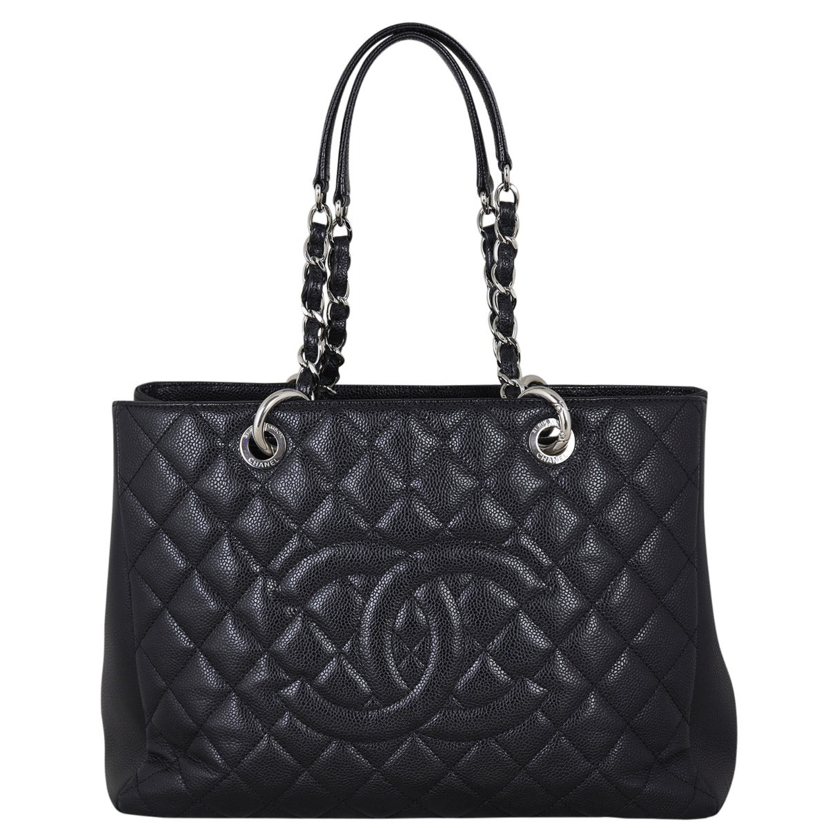 Chanel Grand Shopping Tote Front