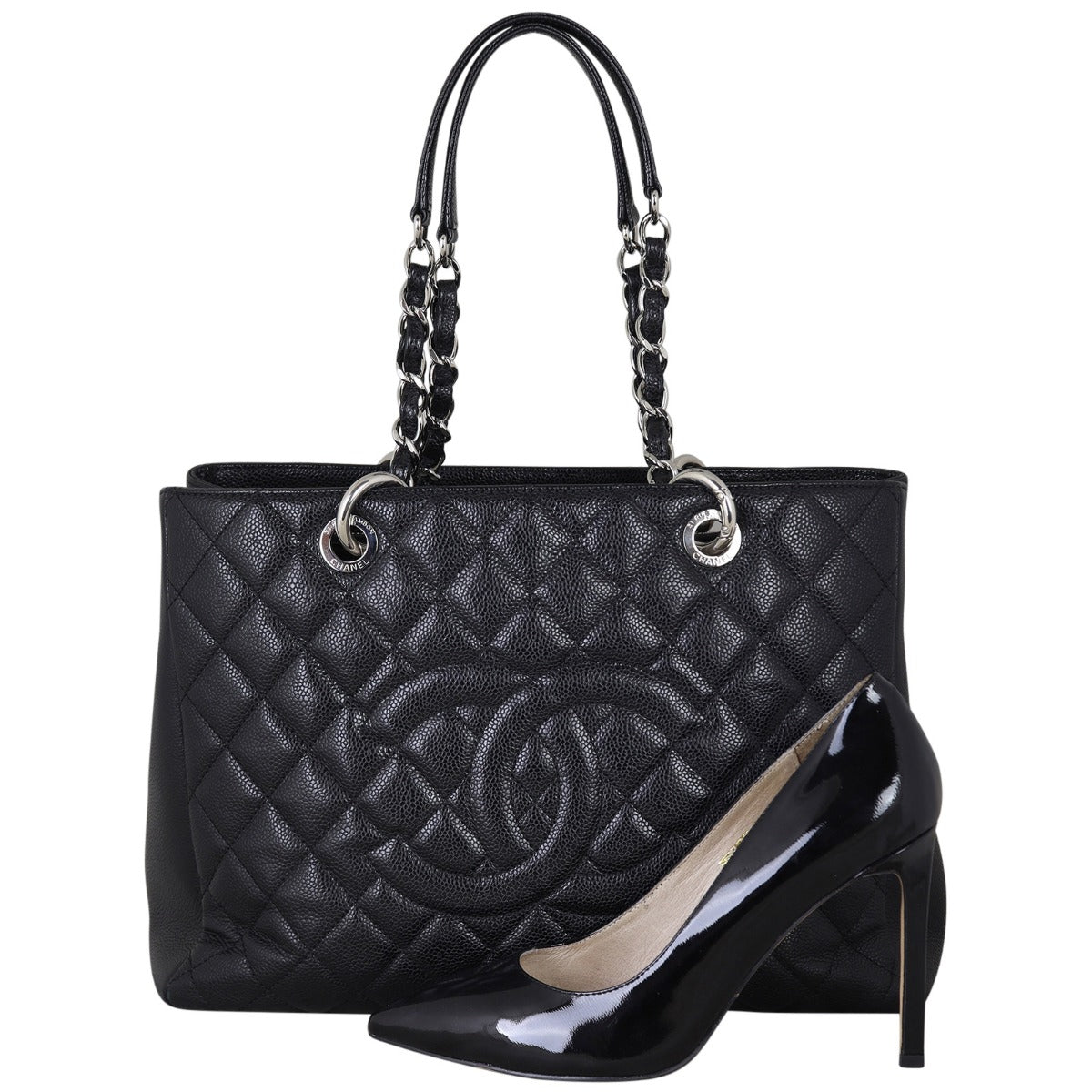 Chanel Grand Shopping Tote Shoe