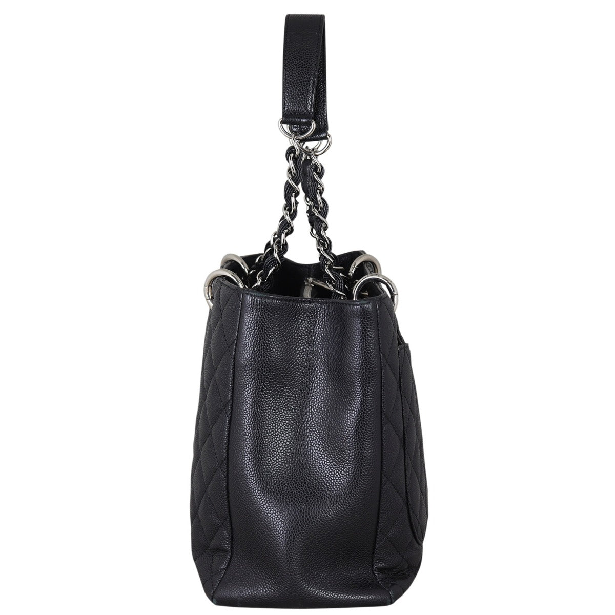 Chanel Grand Shopping Tote Side