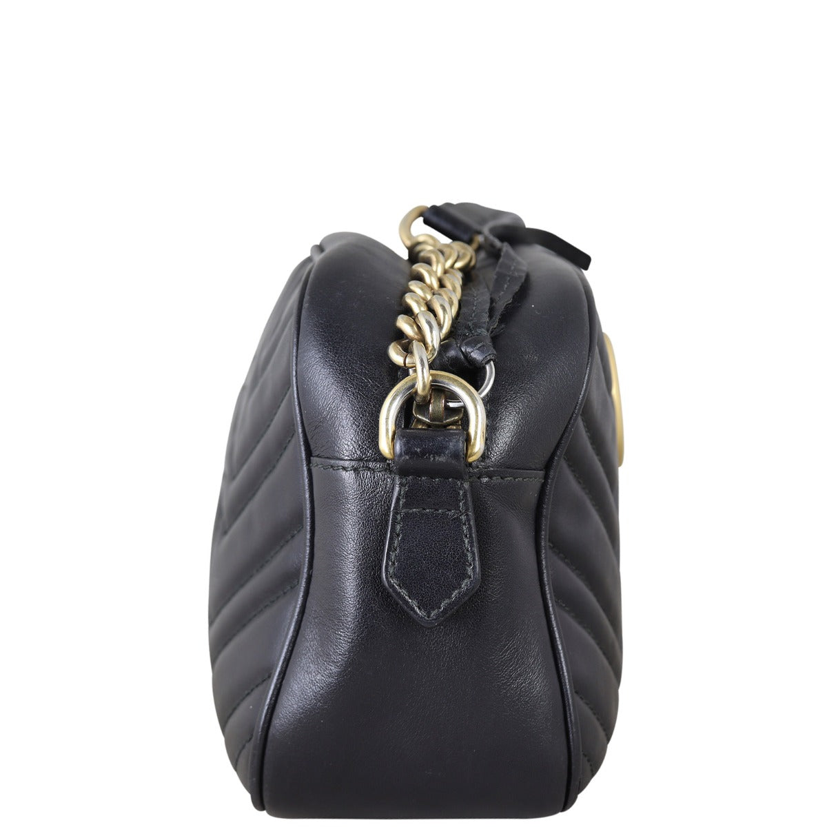 Gucci GG Marmont Small Camera Bag Side