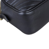 Gucci GG Marmont Small Camera Bag Corner Close Up