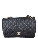 Chanel Classic Double Flap Jumbo Front