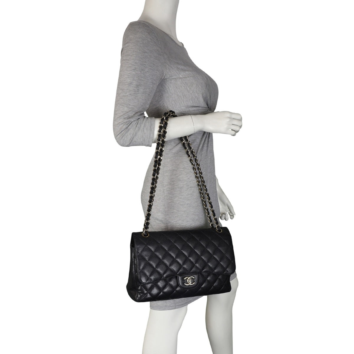 Chanel Classic Double Flap Jumbo Mannequin