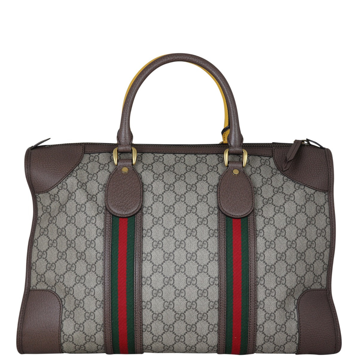 Gucci Neo Vintage GG Supreme Web Duffle Bag – Luxe.It.Fwd