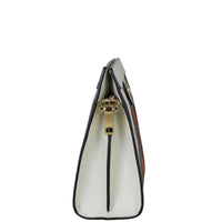 Gucci Ophidia GG Supreme Flora Small Shoulder Bag Side