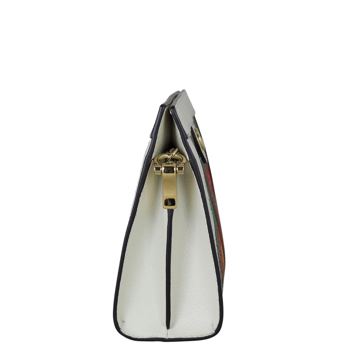 Gucci Ophidia GG Supreme Flora Small Shoulder Bag Side