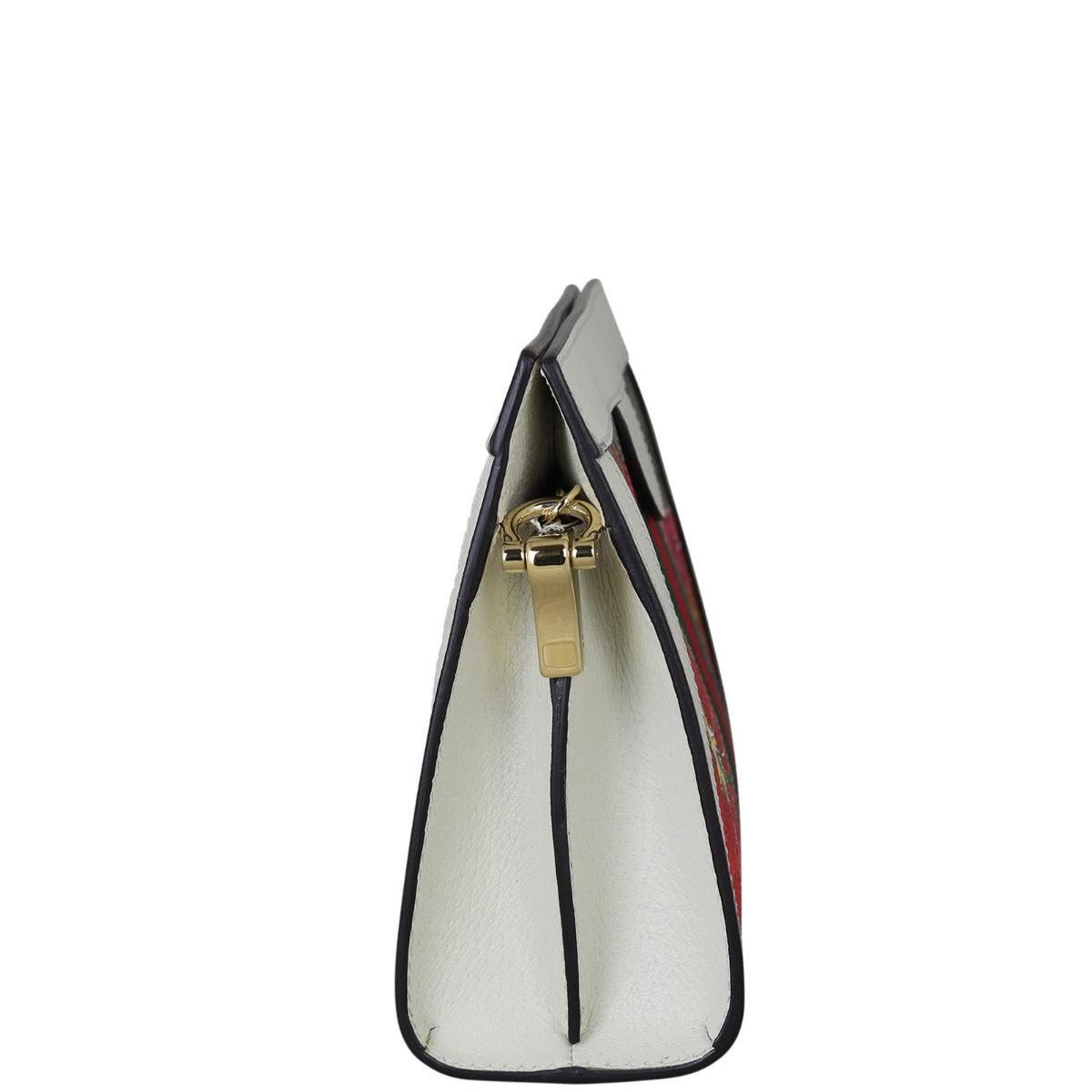 Gucci Ophidia GG Supreme Flora Small Shoulder Bag Side