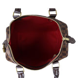 Louis Vuitton Speedy 30 Damier Ebene Whole Interior